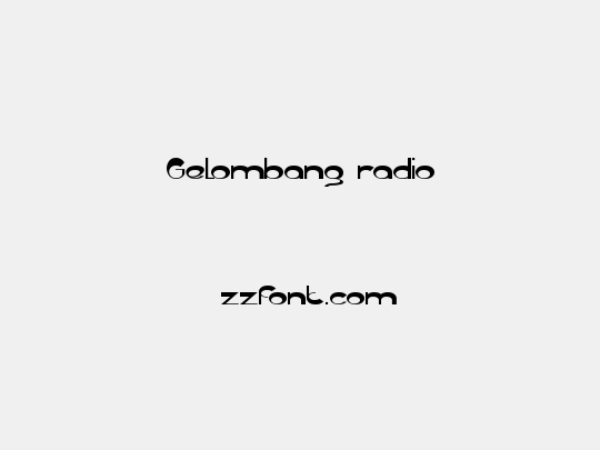 Gelombang radio