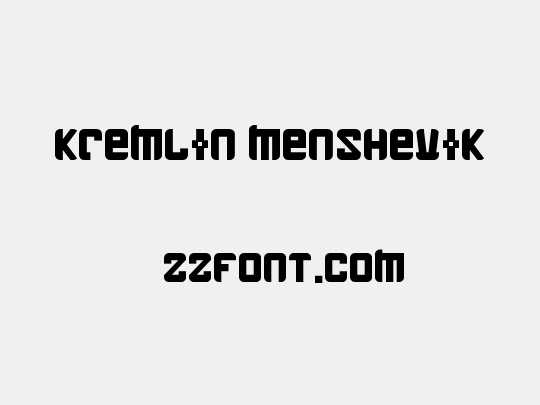 Kremlin Menshevik