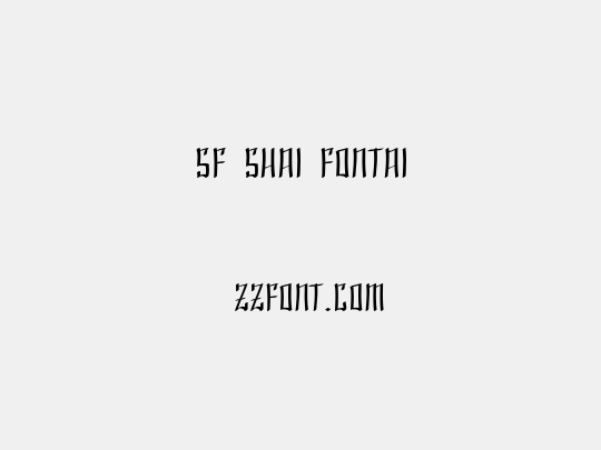 SF Shai Fontai