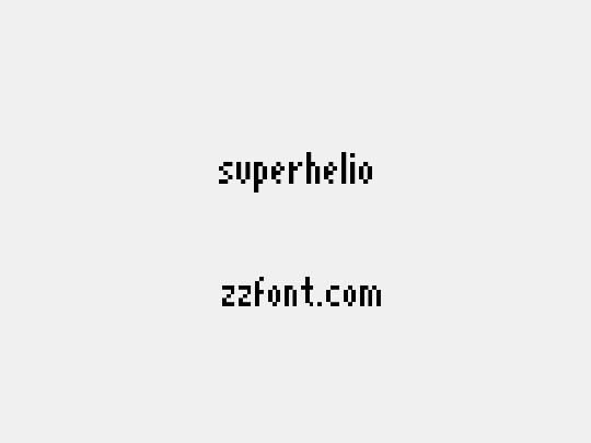 superhelio