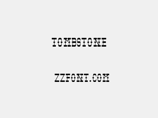 Tombstone