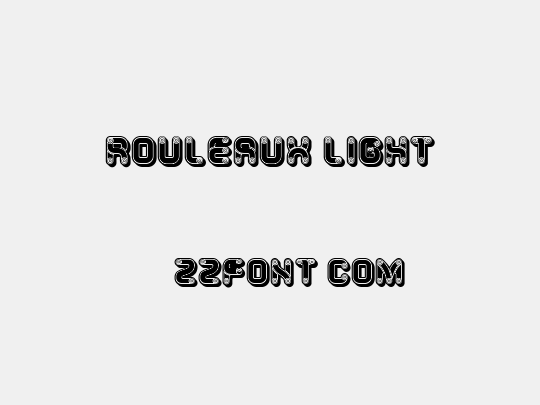 Rouleaux Light
