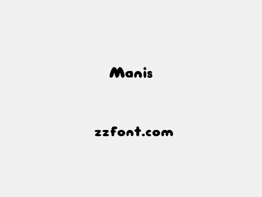 Manis