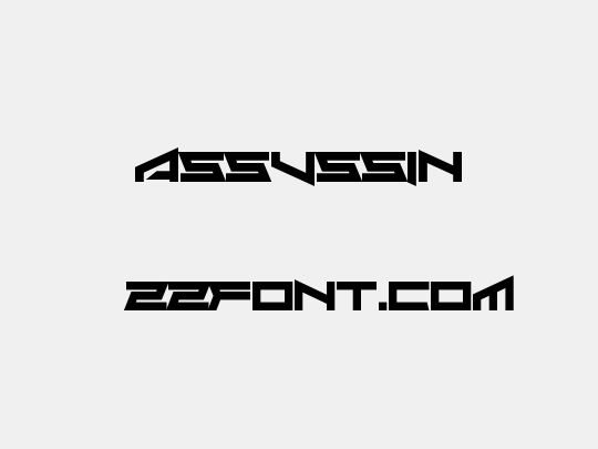 Assvssin