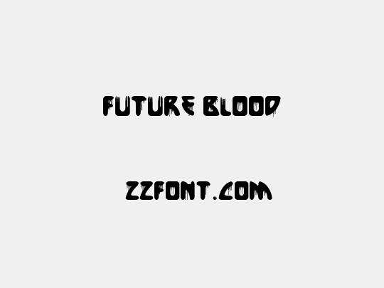 Future Blood