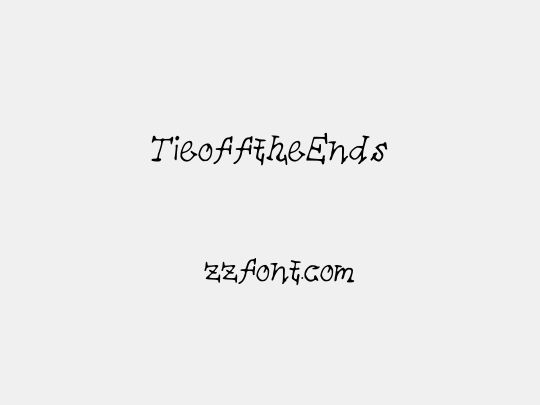 TieofftheEnds