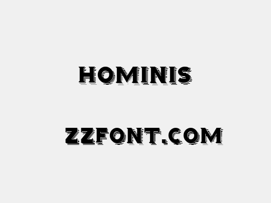 Hominis