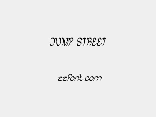 JUMP STREET