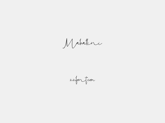 Mahallini