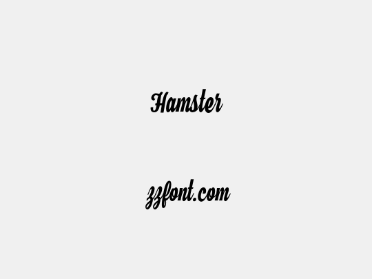 Hamster
