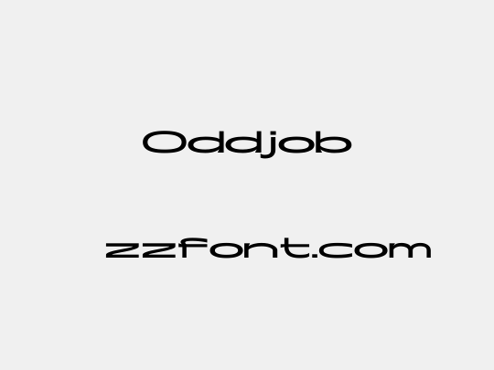Oddjob