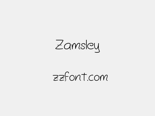 Zamsley