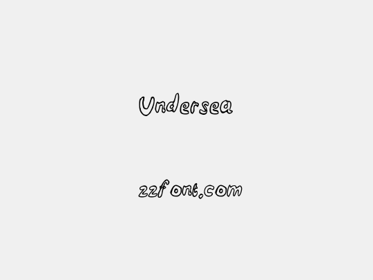 Undersea