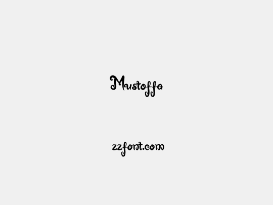 Mustoffa