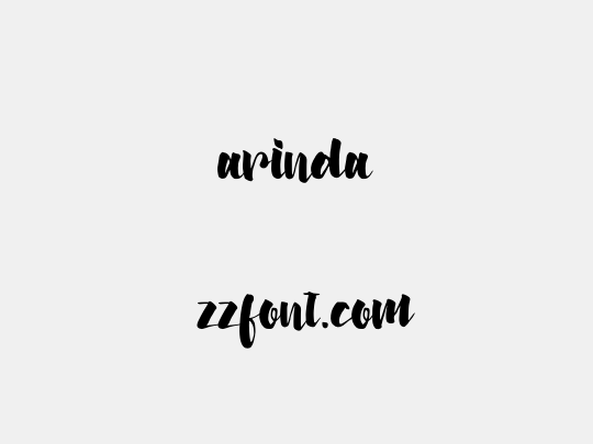 arinda