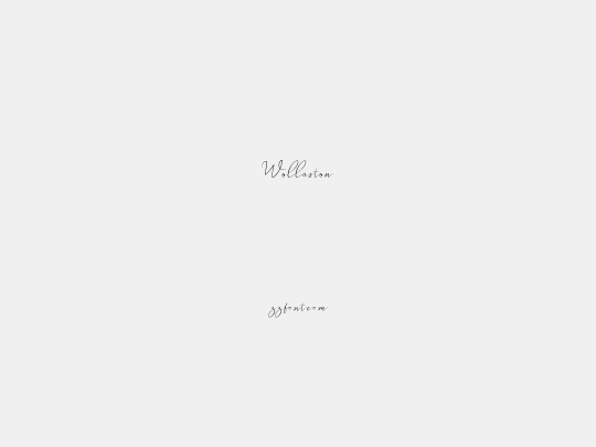 Wollaston