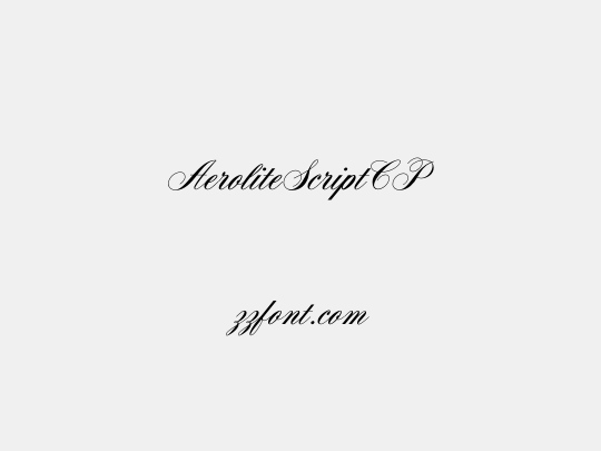AeroliteScriptCP