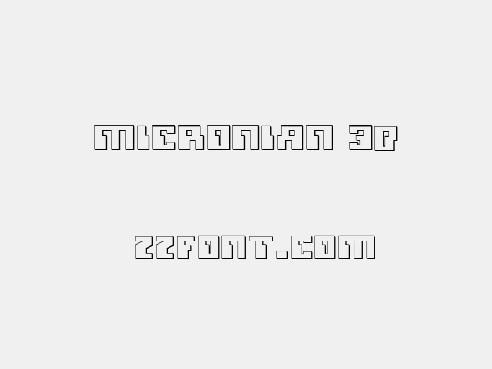Micronian 3D
