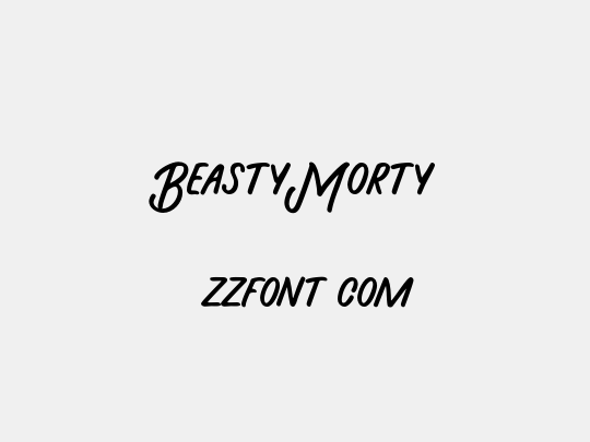 Beasty Morty