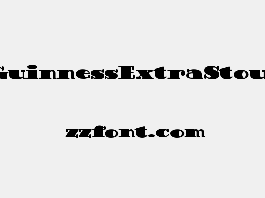 GuinnessExtraStout