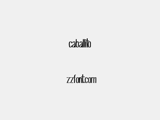 Caballito