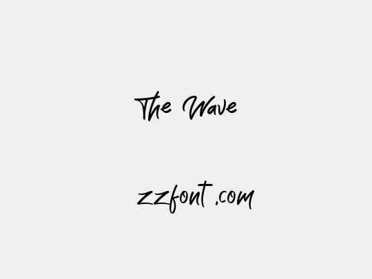 The Wave