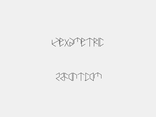 Hexametric