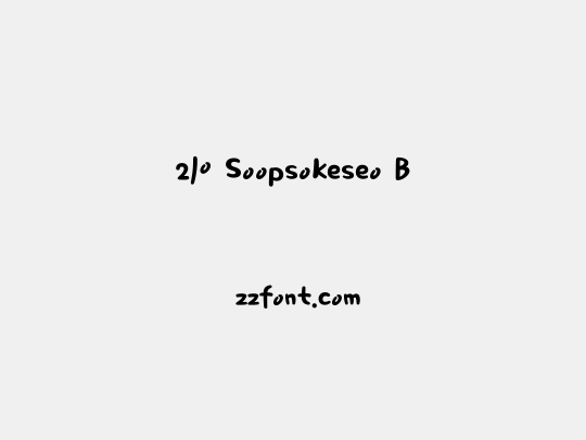 210 Soopsokeseo B