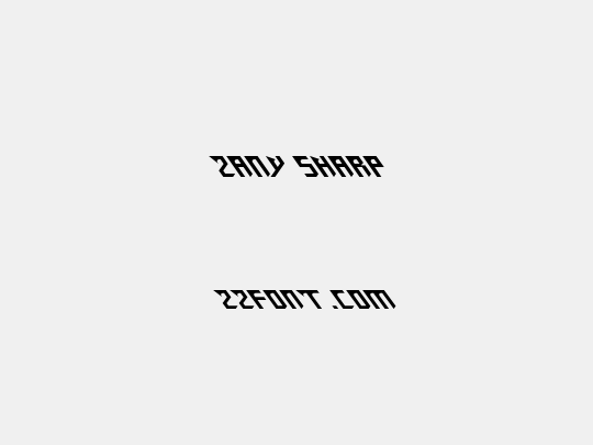 Zany Sharp