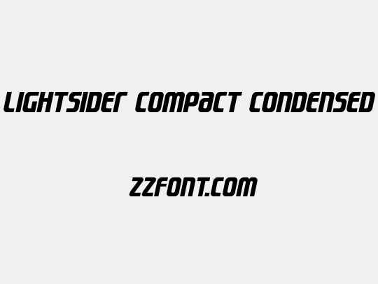 Lightsider Compact Condensed