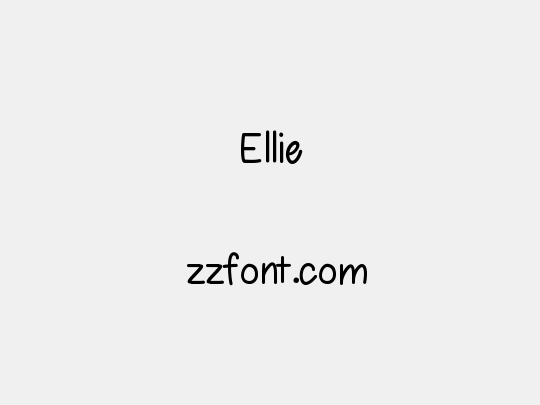 Ellie