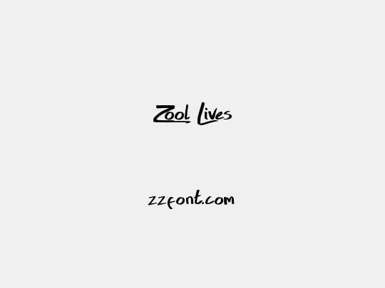 Zool Lives