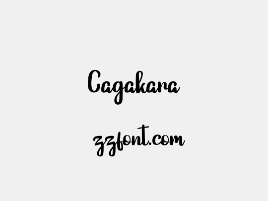 Cagakara