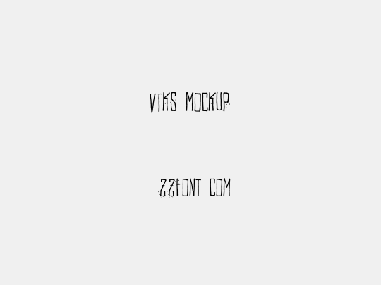 Vtks MockUp