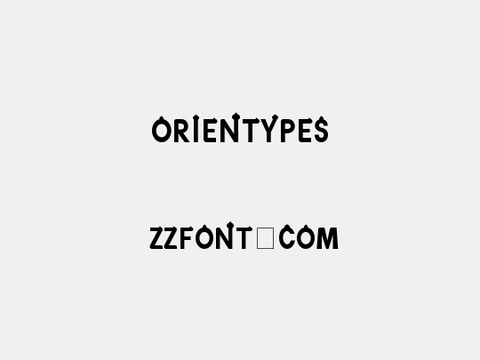 Orientypes