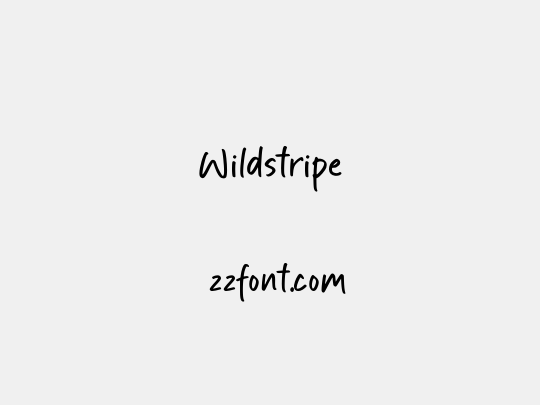 Wildstripe
