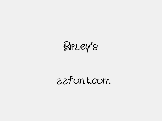 Ripley's