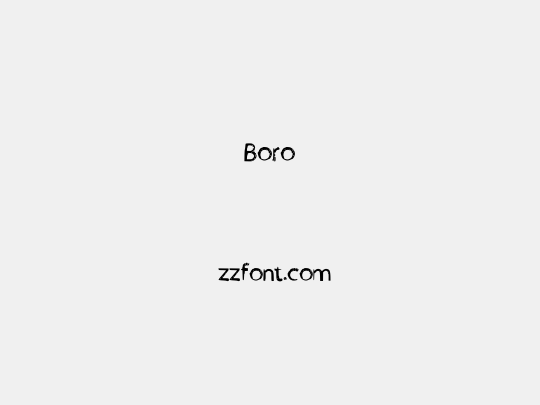 Boro