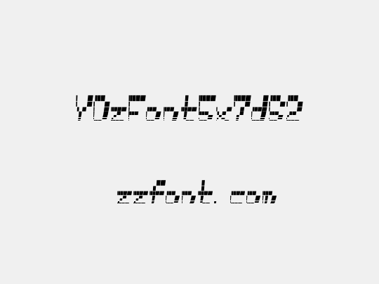 YOzFont5x7dS2