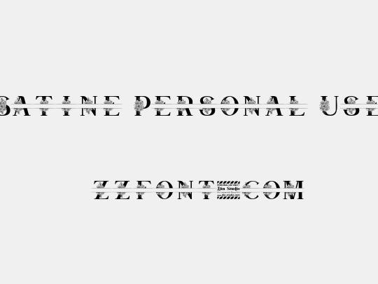 Satine Personal Use