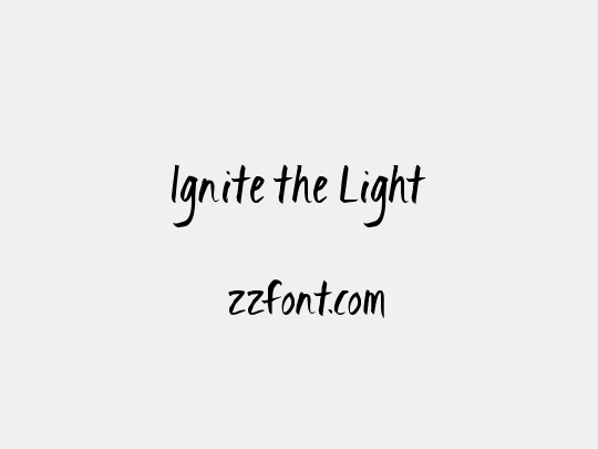 Ignite the Light