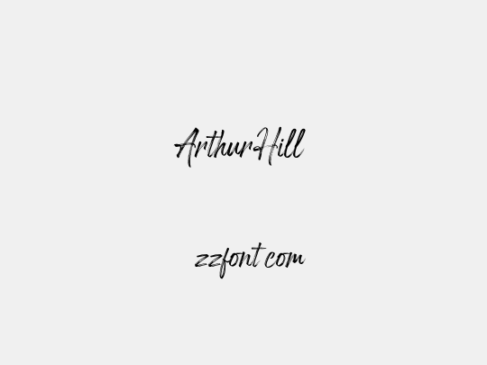 Arthur Hill 