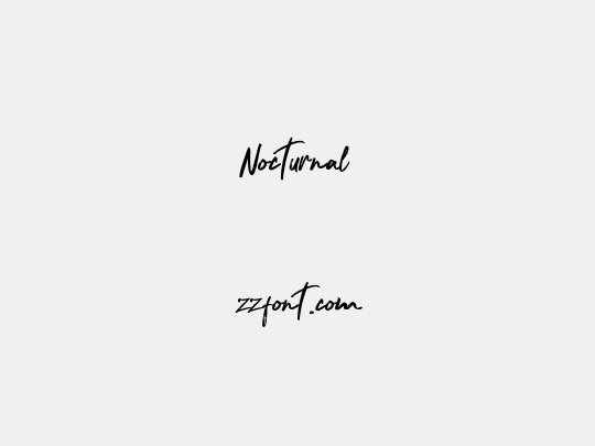 Nocturnal