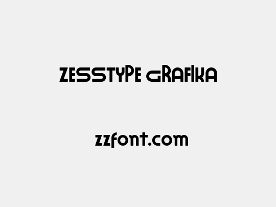 ZESSTYPE GRAFIKA
