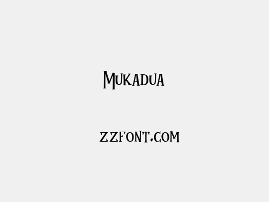 Mukadua
