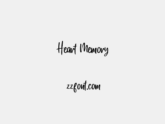 Heart Memory