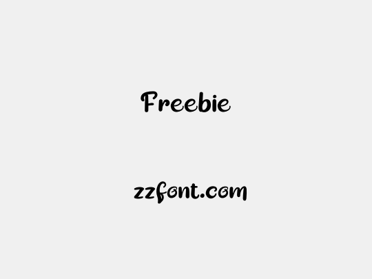 Freebie