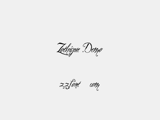 Zothique Demo