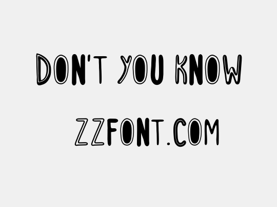 Don't You Know