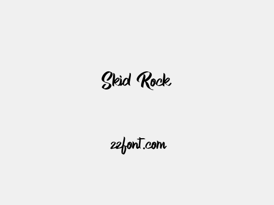 Skid Rock